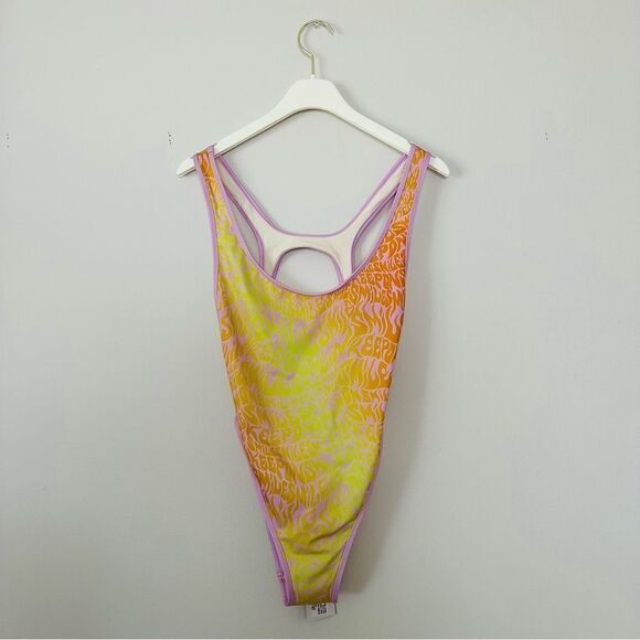 โญ๏ธ Stella McCartney Swimsuit One Piece MultiโColorโXSโDesigner - Picture 3 of 9